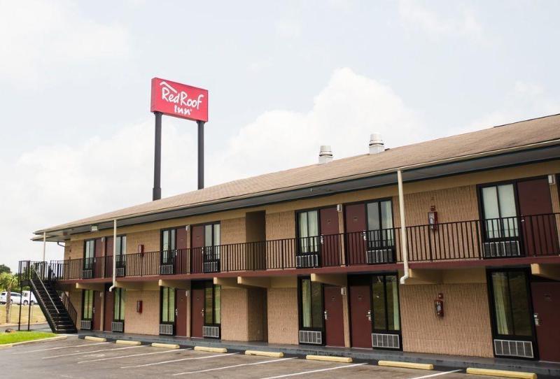 Red Roof Inn Mobile - Midtown 외부 사진